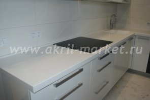     Corian Cameo White