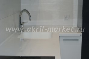     Corian Cameo White