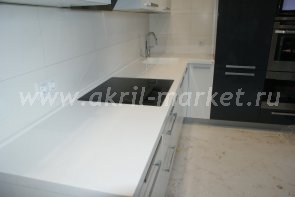     Corian Cameo White