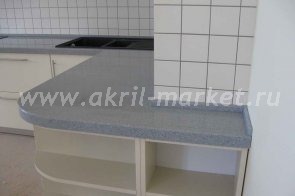 Столешница для кухни из искусственного камня Staron SG420