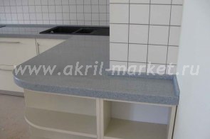     Staron Sanded Grey