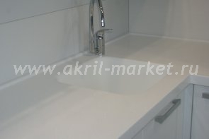     Corian Cameo White