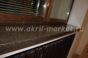    Hi-Macs G074 Mocha Granite