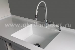  Corian (Ice White)