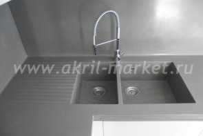      Corian Pearl Gray