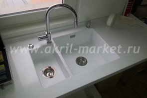      Corian (white)