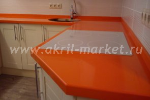     Corian Citrus Orange